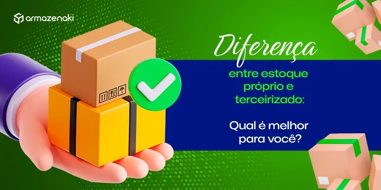 Ao administrar um e-commerce, a gestão de estoque é uma das tarefas mais importantes e pode impactar diretamente no sucesso da operação. Entre as opções de gestão, duas se destacam: estoque próprio e estoque terceirizado. Cada modelo tem suas vantagens e desvantagens, e a escolha certa depende das necessidades do seu negócio.