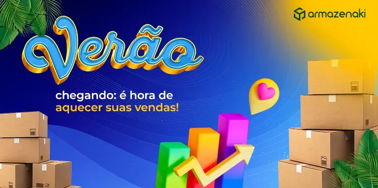 O verão é uma das melhores épocas para impulsionar as vendas do seu e-commerce! Com temperaturas altas, férias e festas de fim de ano, os consumidores estão mais dispostos a gastar, principalmente em produtos sazonais. Para aproveitar essa demanda, seu estoque e logística precisam estar preparados.