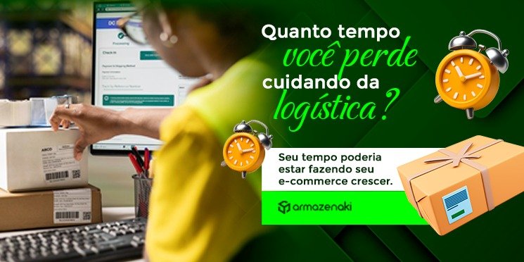 Logística para e-commerce pode consumir muito tempo. Veja como o fulfillment ajuda a organizar a operação e liberar seu tempo para crescer.